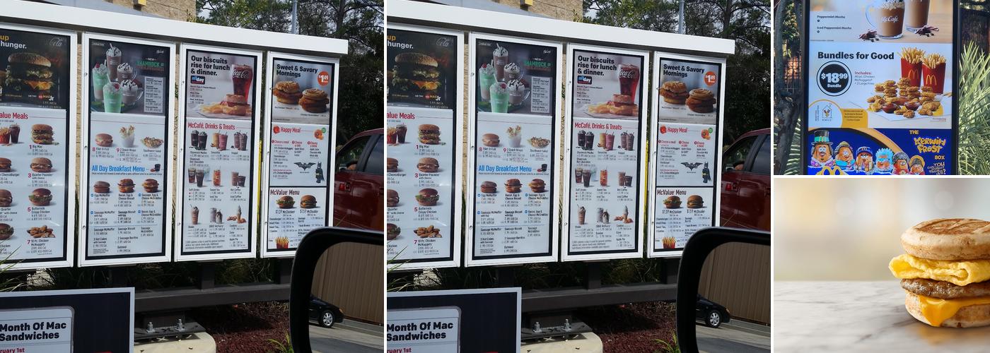 McDonald's Menu