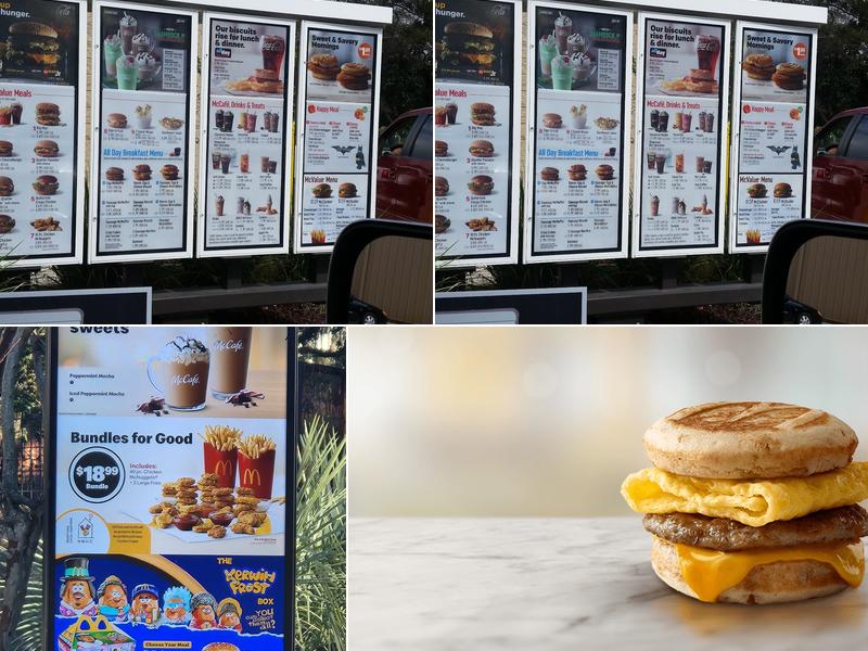 McDonald's Menu