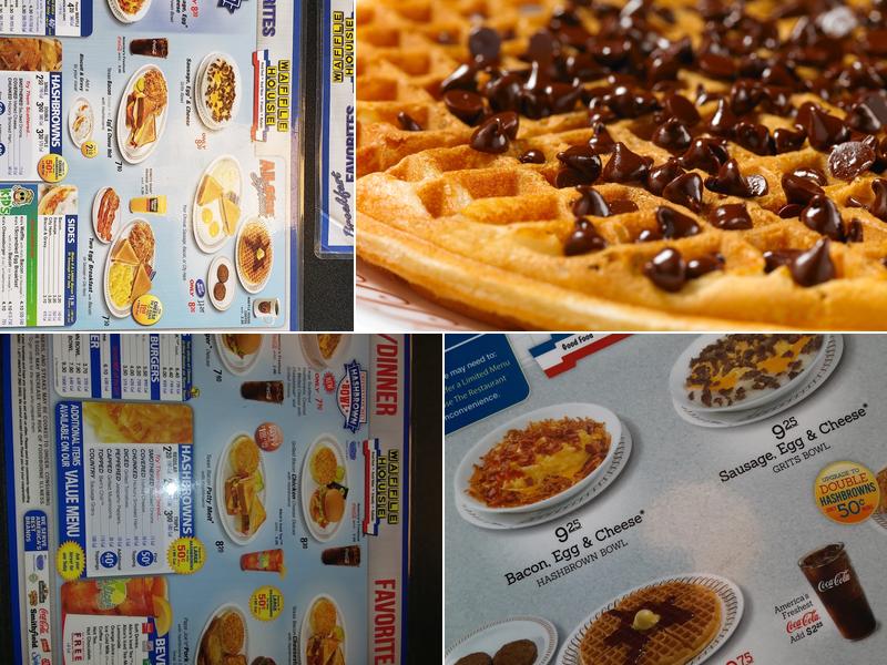 Waffle House Menu
