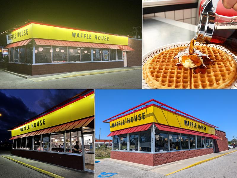 Waffle House 145 SE Bandit St, Madison