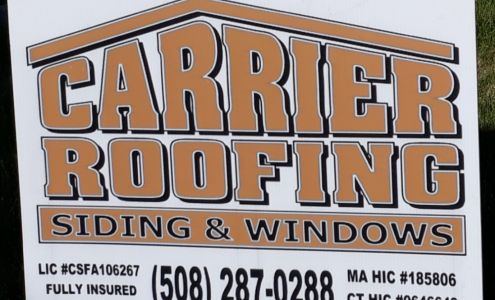 CARRIER ROOFING SIDING & WINDOWS 1189 School St, Webster Massachusetts 01570