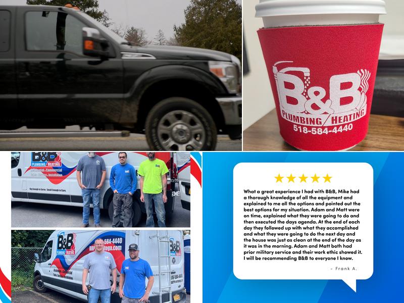 B & B Plumbing and Heating