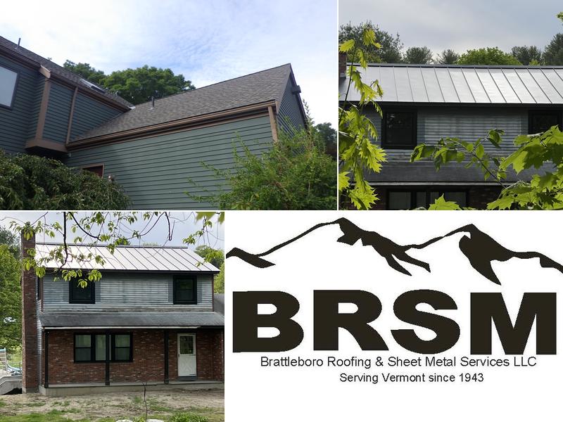 Brattleboro Roofing & Sheet
