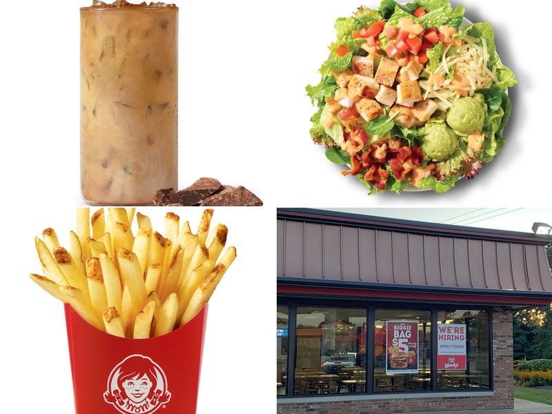 Wendy's 9175 W Ridge Rd, Girard