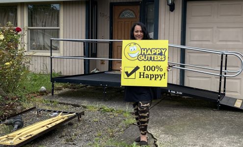 Happy Gutters 104 NE 194th St Suite 102, Ridgefield Washington 98642