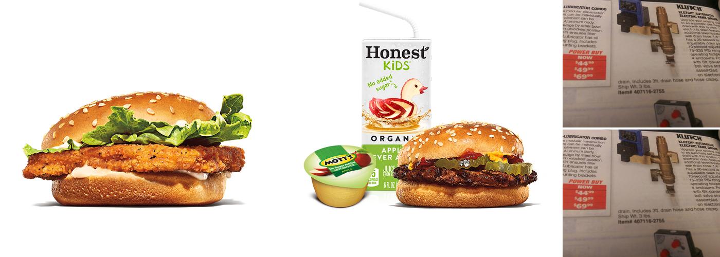 Burger King Menu