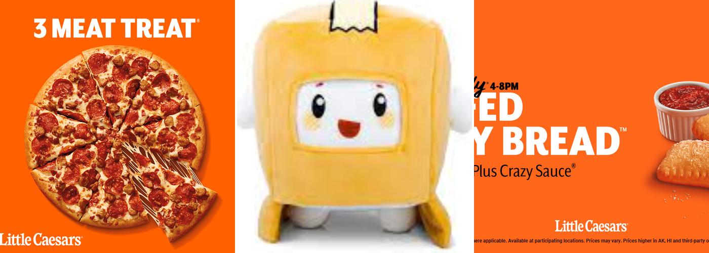 Little Caesars Pizza Menu