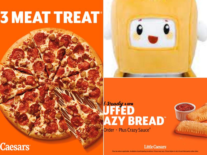 Little Caesars Pizza Menu
