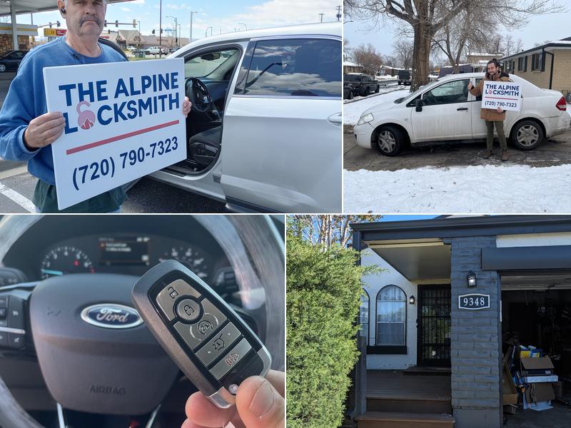 The Alpine Locksmith