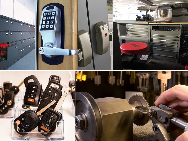 A+ locksmith and keys