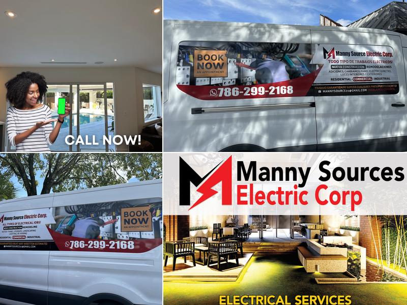 Manny Source Electric Corp