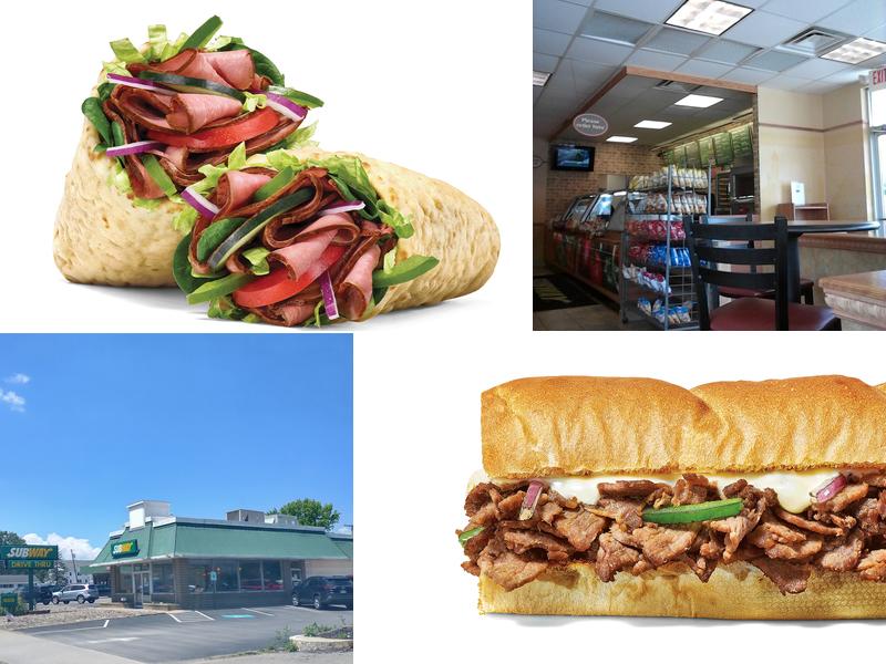 Subway 360 Water St, Conneaut Lake