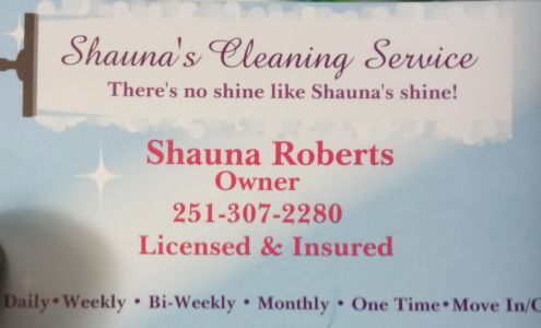 Shauna's Cleaning Service LLC