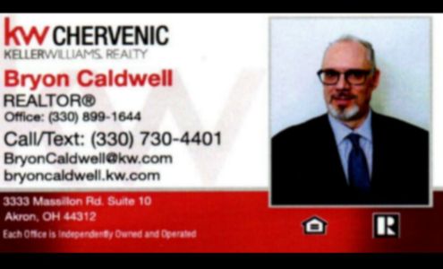 Bryon Caldwell, Keller Williams Chervenic Rlty