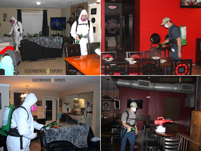Electrostatic Experts Disinfection Services