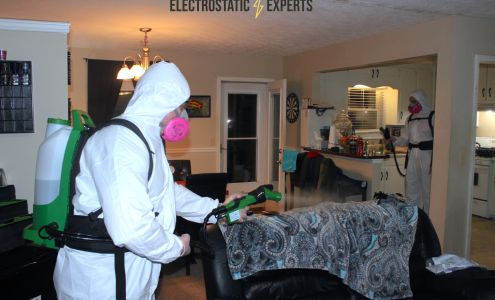 Electrostatic Experts Disinfection Services