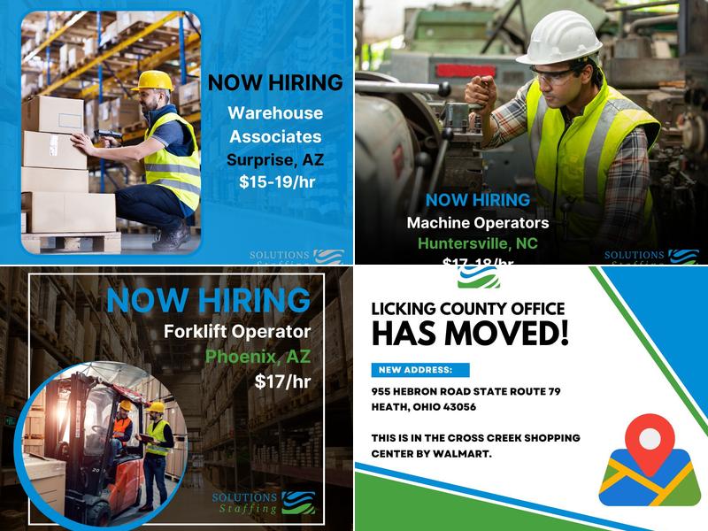 Solutions Staffing - Buckeye Lake