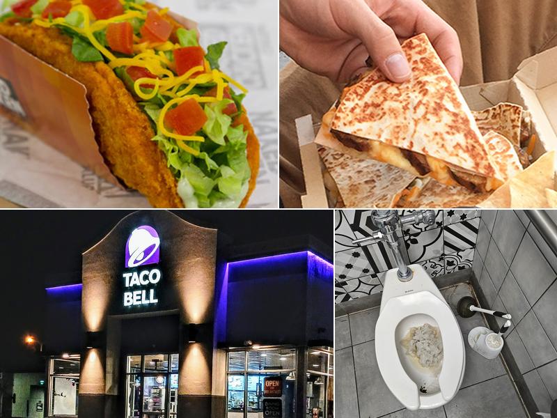 Taco Bell 6568 N Ridge Rd, North Madison