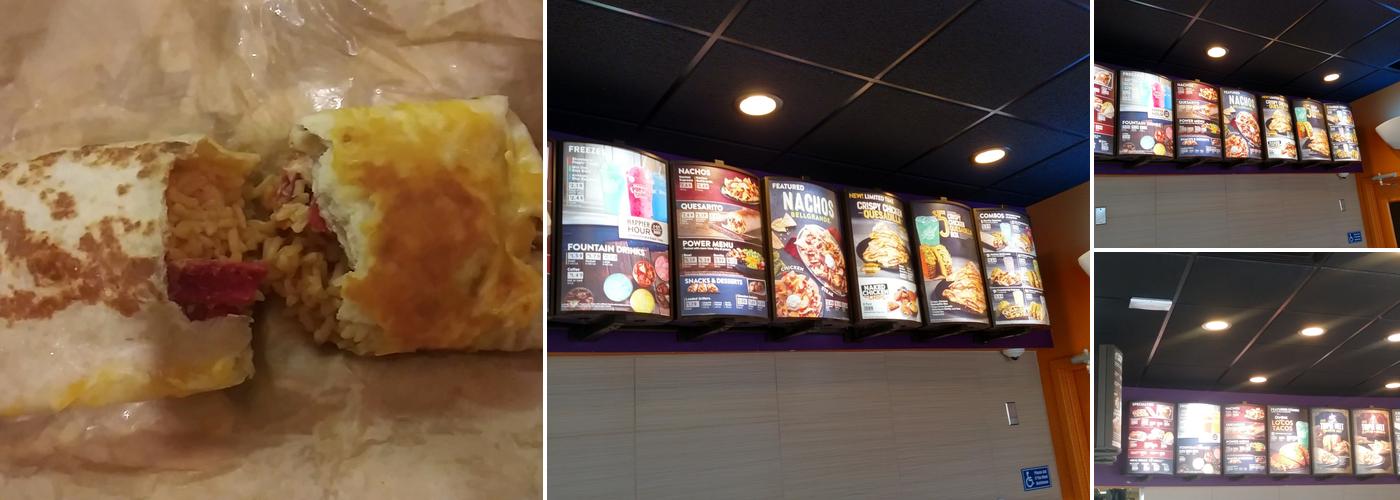 Taco Bell Menu
