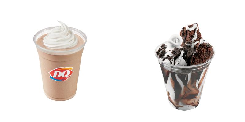 Dairy Queen (Treat) Menu