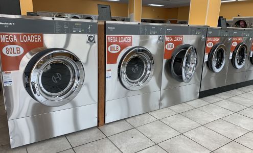 MEGAWASH LAUNDROMAT