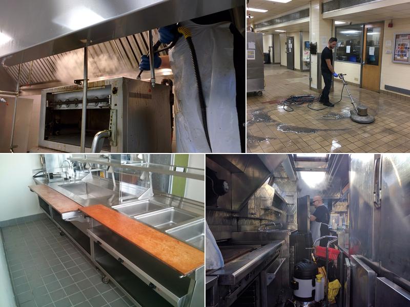 CE Commercial Kitchen Cleaning USA
