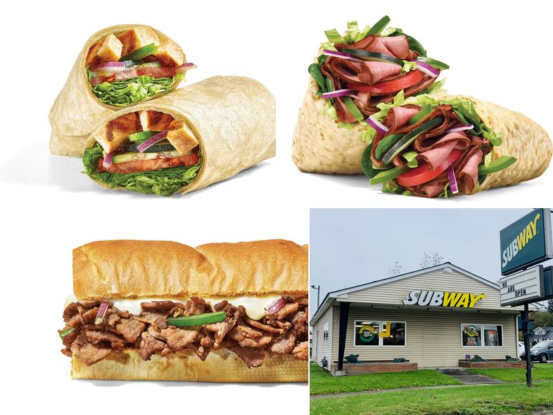 Subway 250 E Main St, Andover