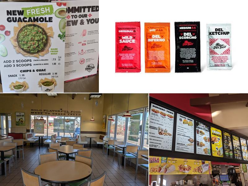 Del Taco Menu