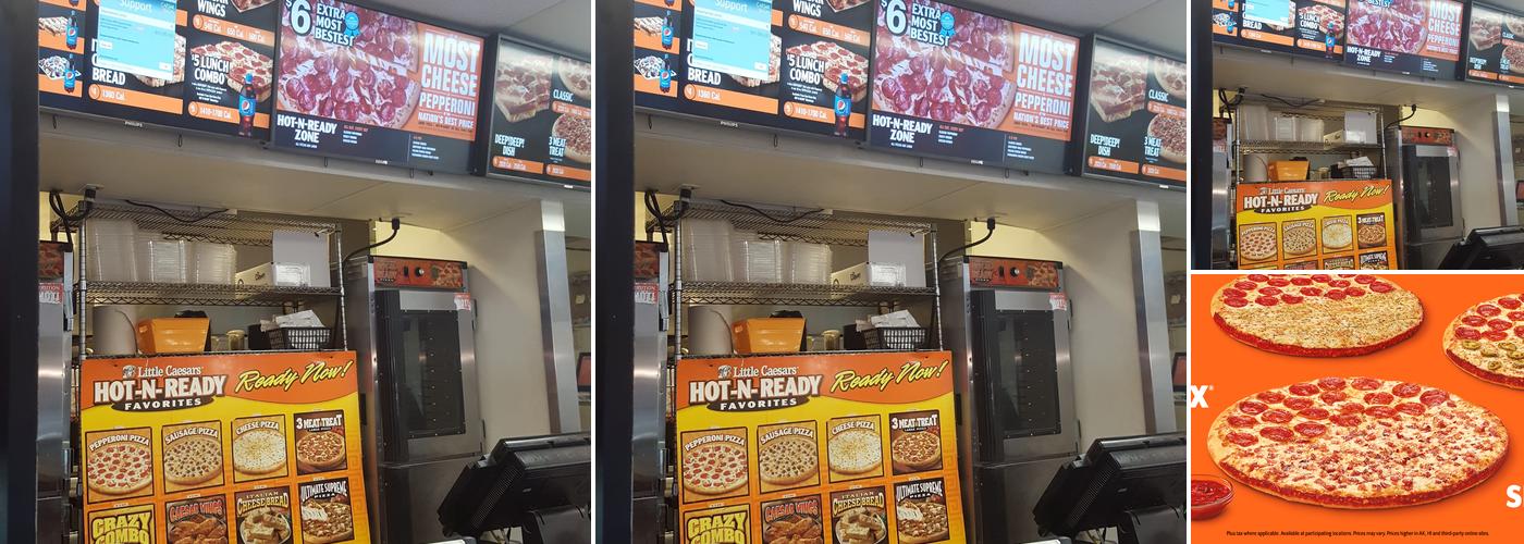 Little Caesars Pizza Menu