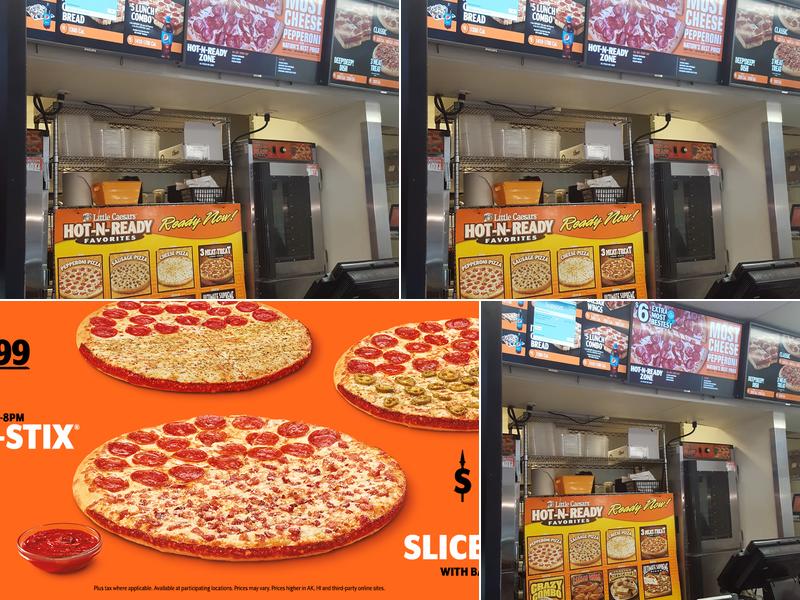 Little Caesars Pizza Menu