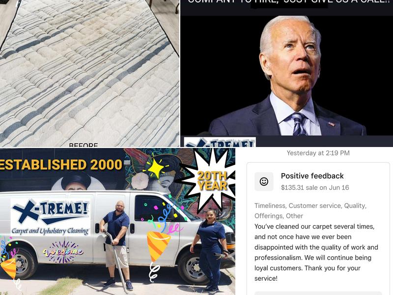 XTREME CARPET AND UPHOLSTERY CLEANING