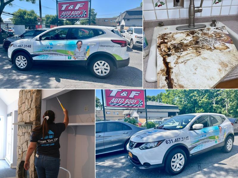 Clean 'Em Up Cleaning Services