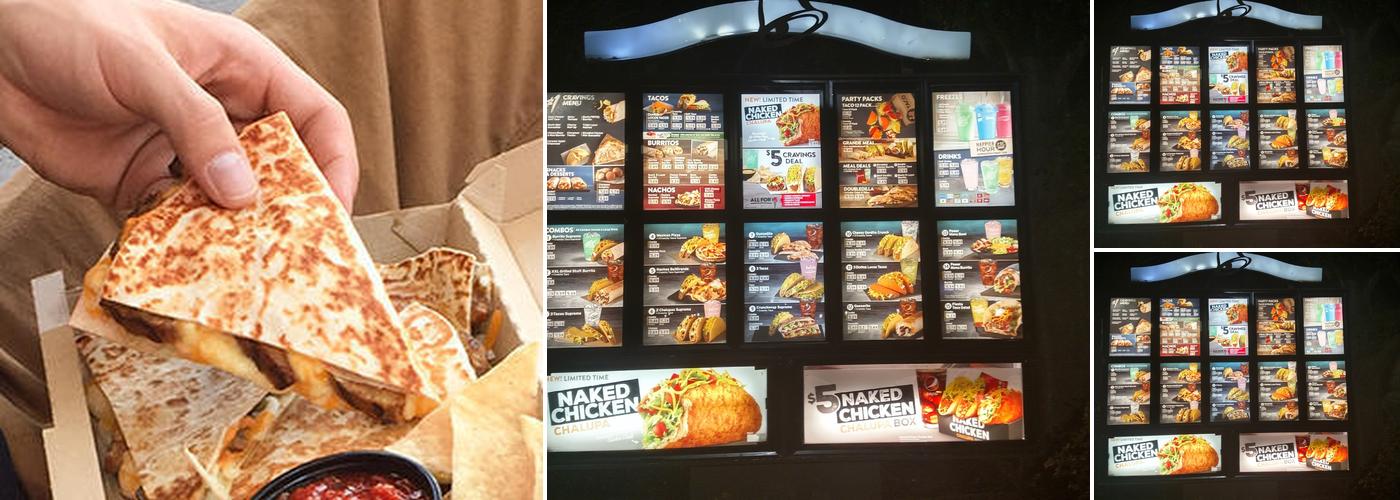 Taco Bell Menu