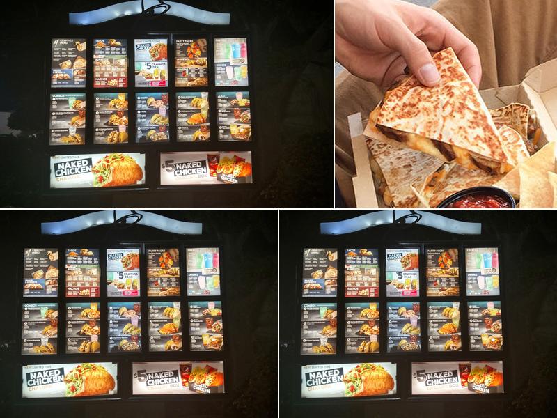 Taco Bell Menu