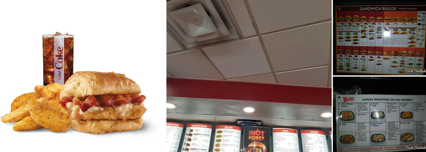 Wendy's Menu