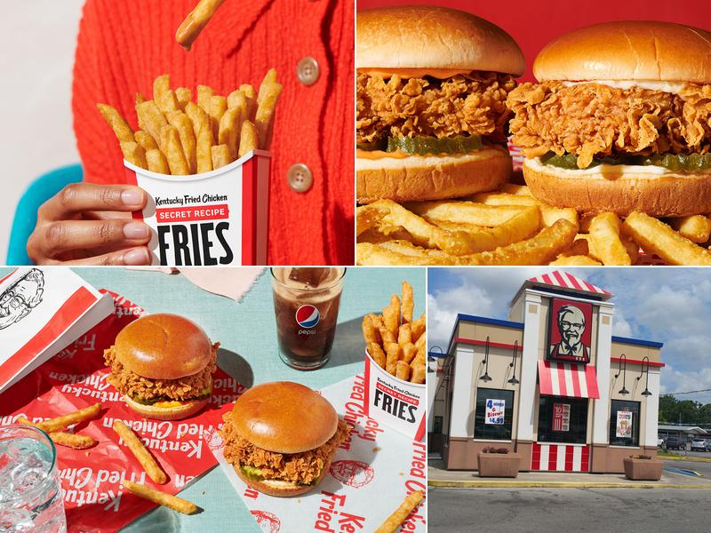 KFC 2100 S Byron Butler Pkwy, Perry