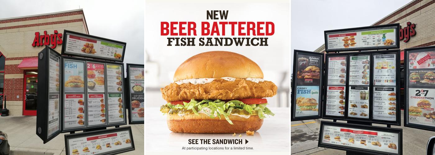 Arby's Menu