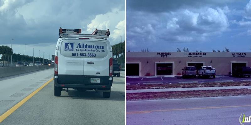 Altman Air Conditioning Co Inc