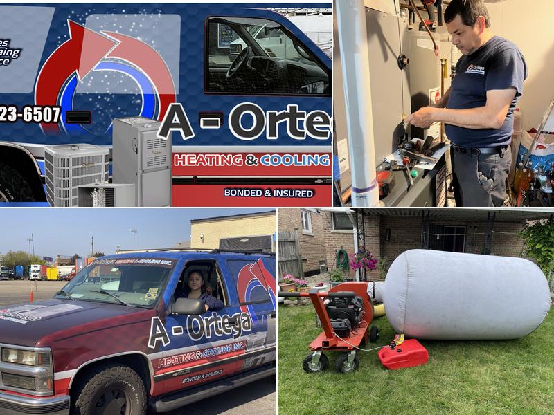 A-Ortega Heating & Cooling Inc.