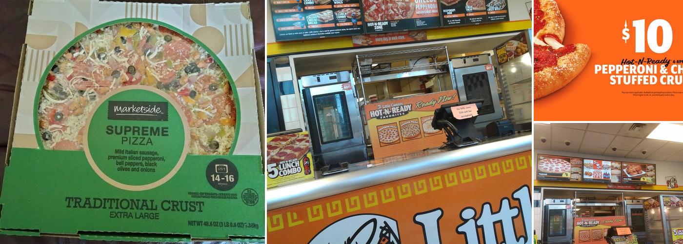 Little Caesars Pizza Menu