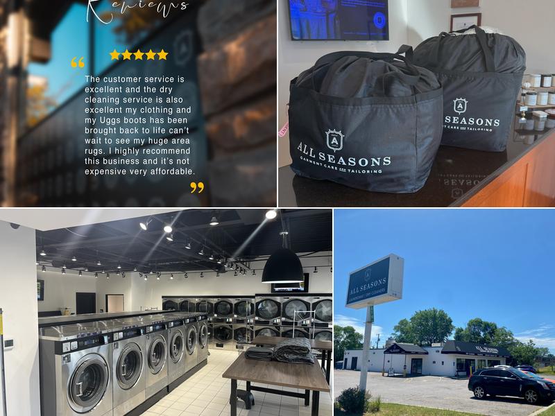 All Seasons Garment Care & Tailoring - Dry Cleaning & Laundry St. Louis Park