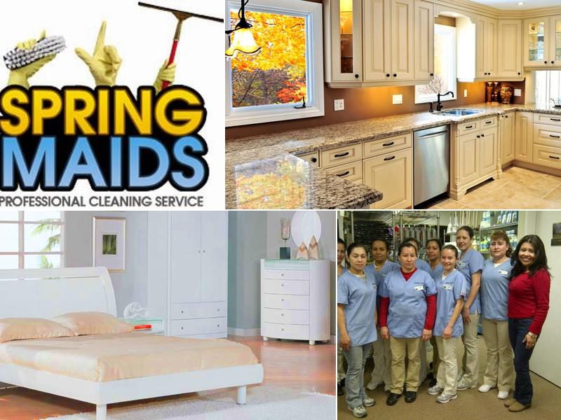 Spring Maids Professional Cleaning Service