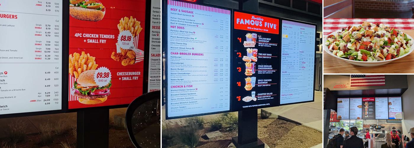 Portillo's Menu