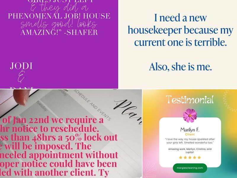 Margie's Cleaning Services