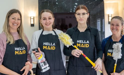 Hellamaid Cleaning Services Mississauga