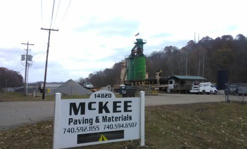 McKee Materials,LLC 14820 Kimberley Rd, Nelsonville Ohio 45764