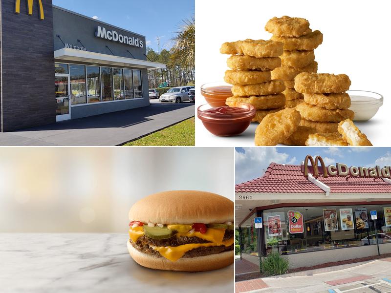 McDonald's 2964 Co Rd 136, White Springs