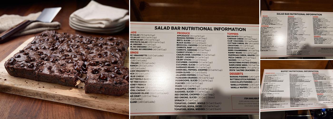 Pizza Hut Menu