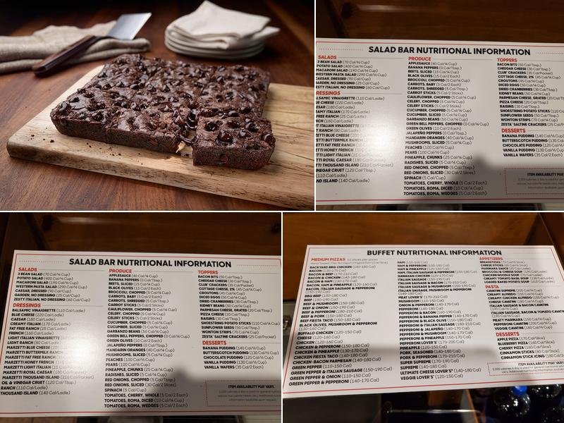 Pizza Hut Menu