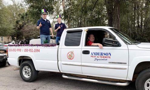 Anderson Pest & Termite Specialist Inc 171 HWY 83 N, Suite A101, Defuniak Springs Florida 32433